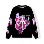 Dry Bones Come To Life Christian Lightweight Sweater
