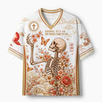 Dry Bones Come To Life Christian Mesh Jersey