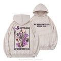 Dry Bones Come To Life Christian Washed Hoodie
