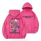 Dry Bones Come To Life Christian Washed Hoodie