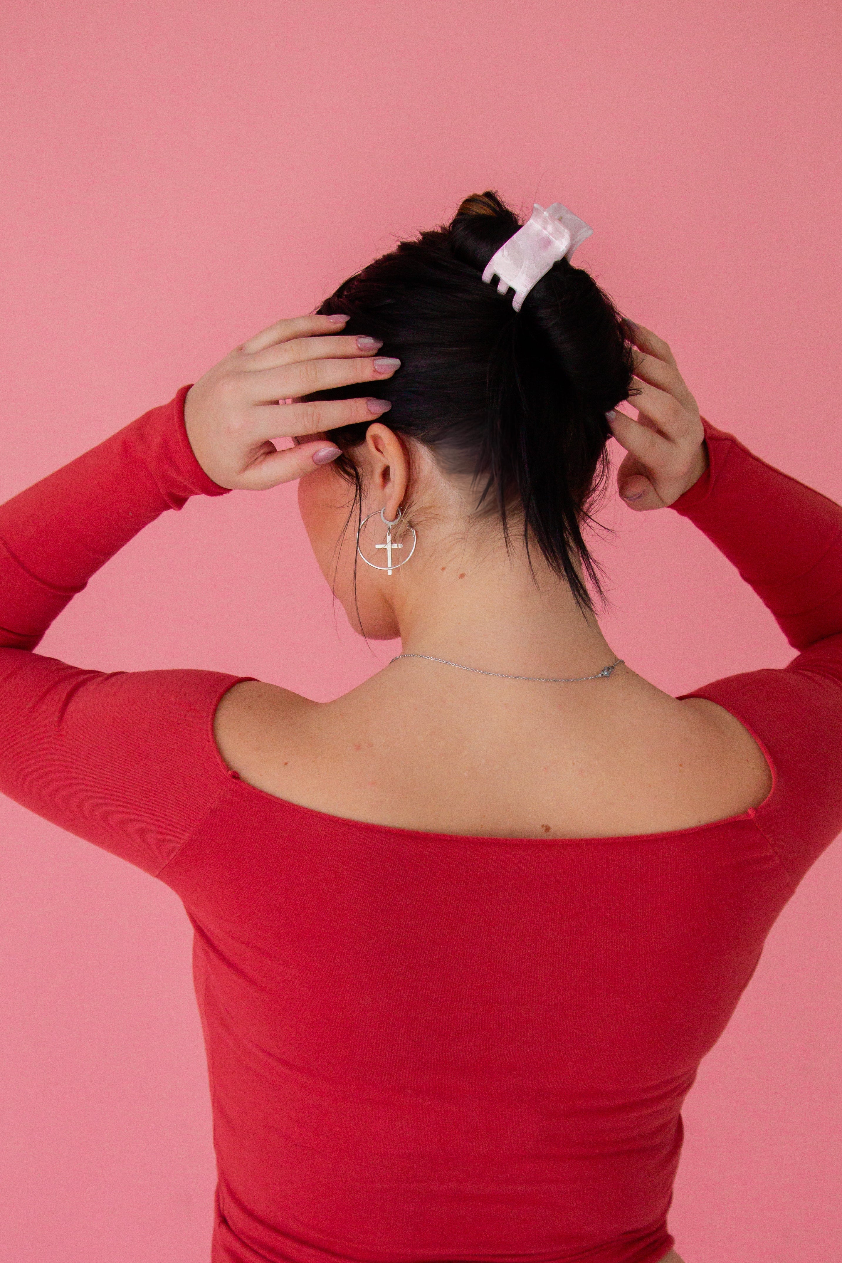 Cherish Ponytail Claw Clip