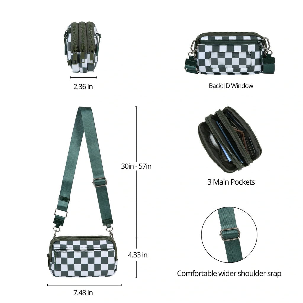 Triply - Crossbody Wallet Trio