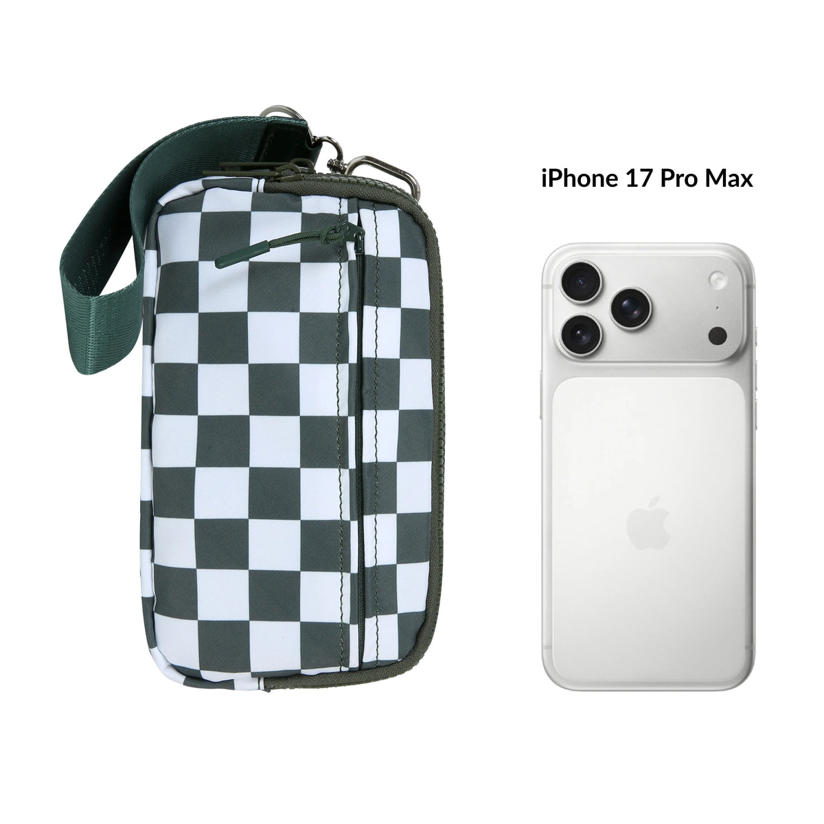 Triply - Crossbody Wallet Trio