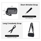 Statshy ¨C Woven Leather Crossbody Wallet