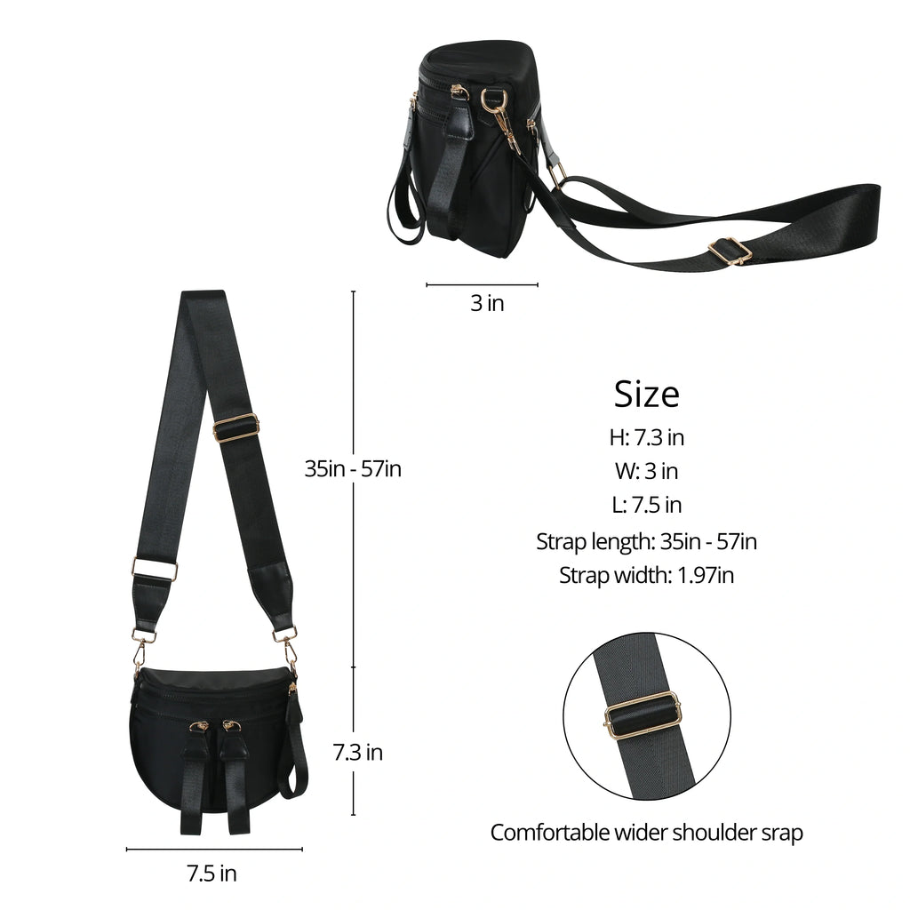 Mini GoFree - The Half-Size Crossbody
