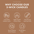 Earl Grey Tea 3-Wick Candle