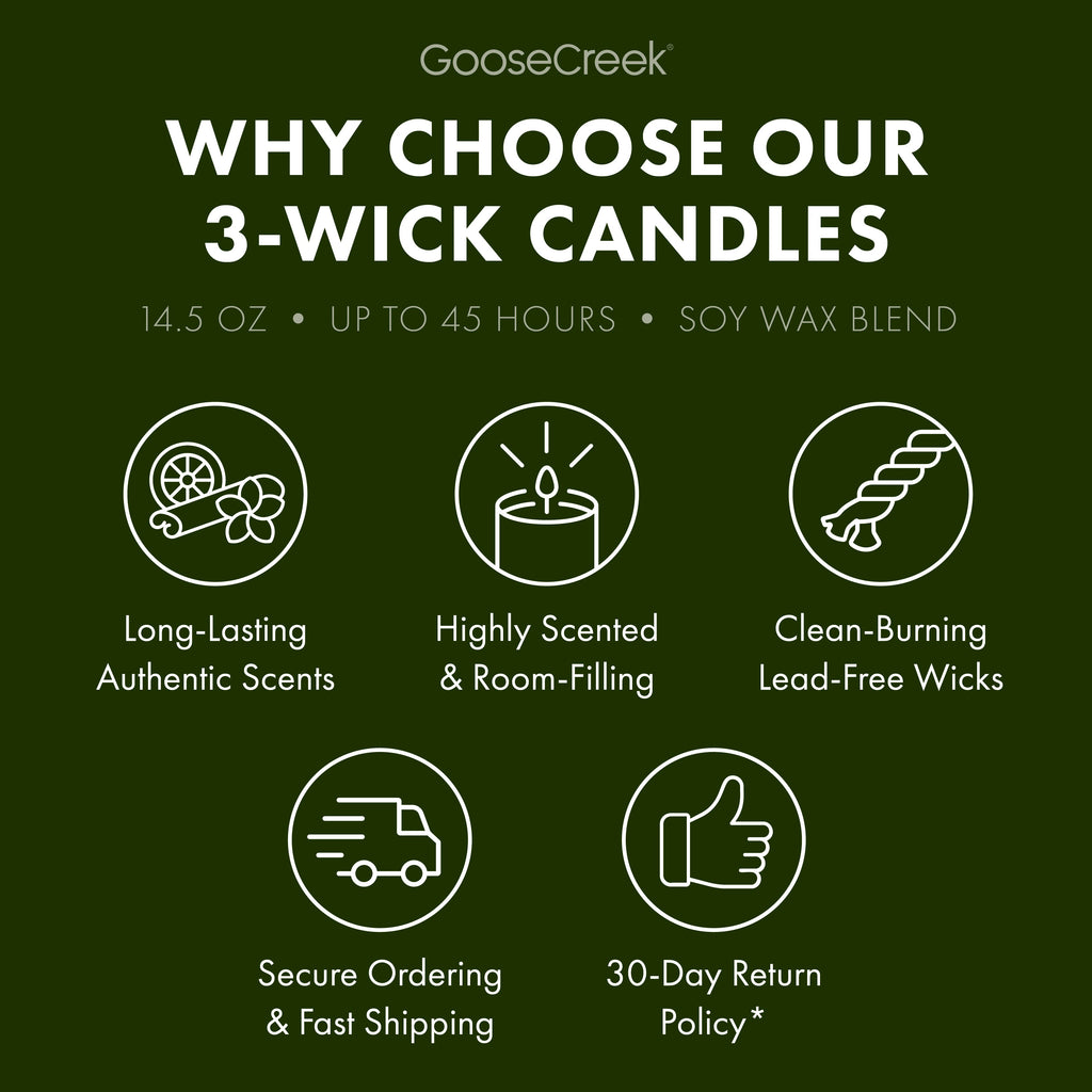 Earth Moss 3-Wick Candle