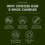 Earth Moss 3-Wick Candle