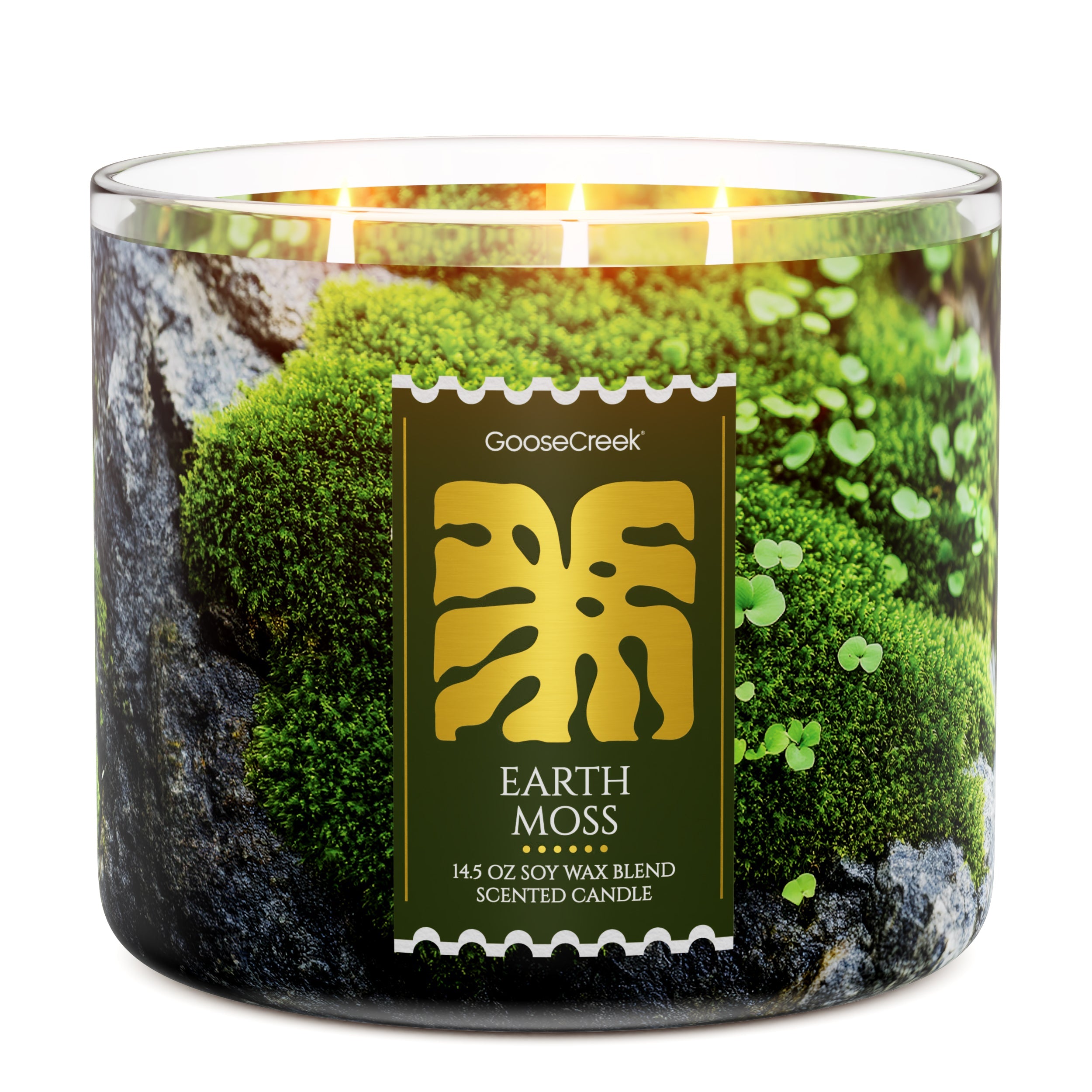 Earth Moss 3-Wick Candle