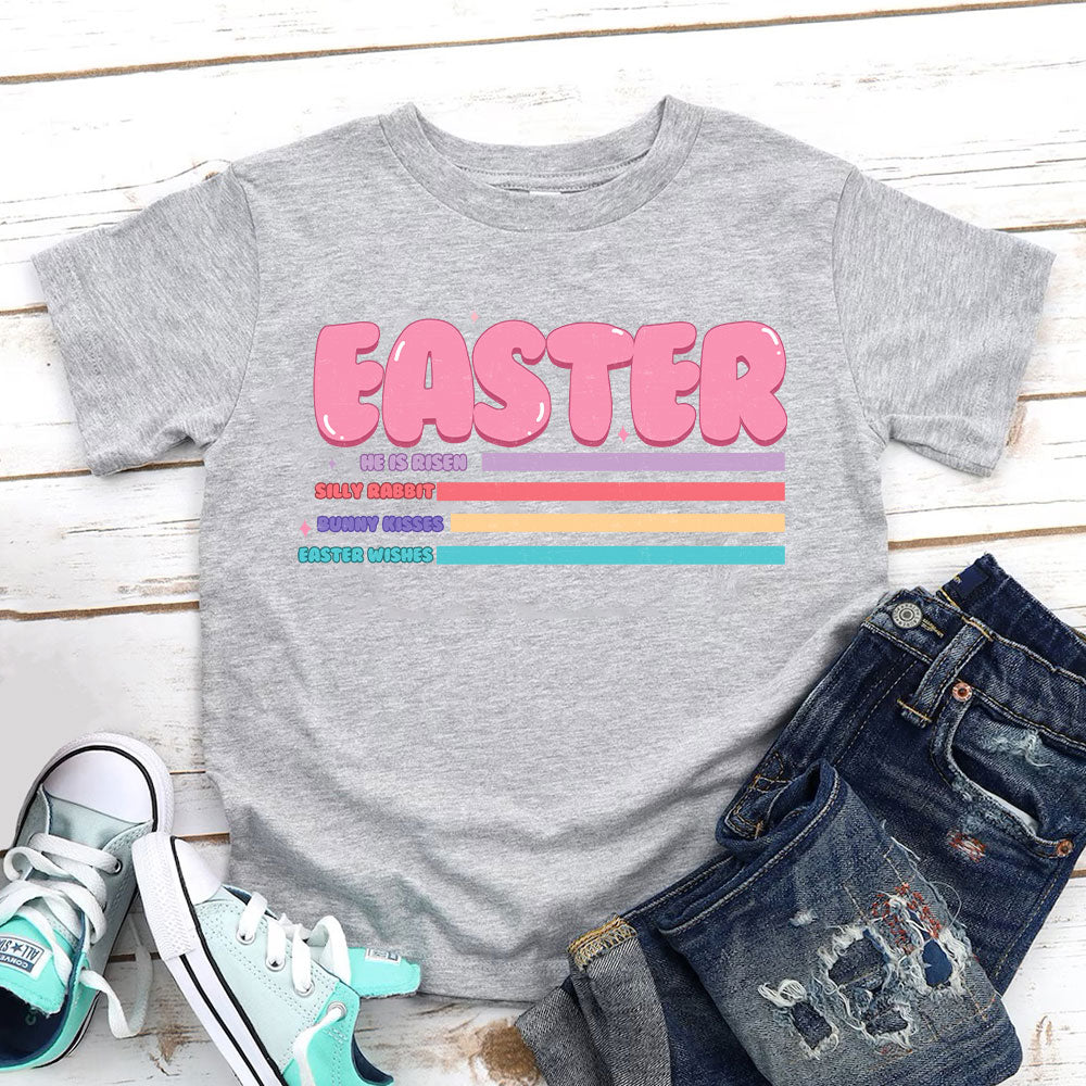 Easter Christian Kid T-Shirt