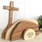 Personalized Easter Wooden Tomb Decoration