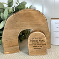 Empty Tomb Easter Tier Tray Decor