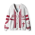 Enjoy Jesus Christ Thou Shalt Never Thirst Christian Lightweight Cardigan