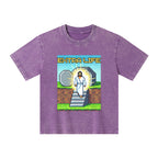 Enternal Life Christian Kid Washed T-Shirt