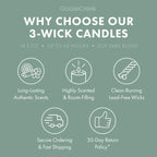 Eucalyptus & Mint Aromatherapy 3-Wick Candle