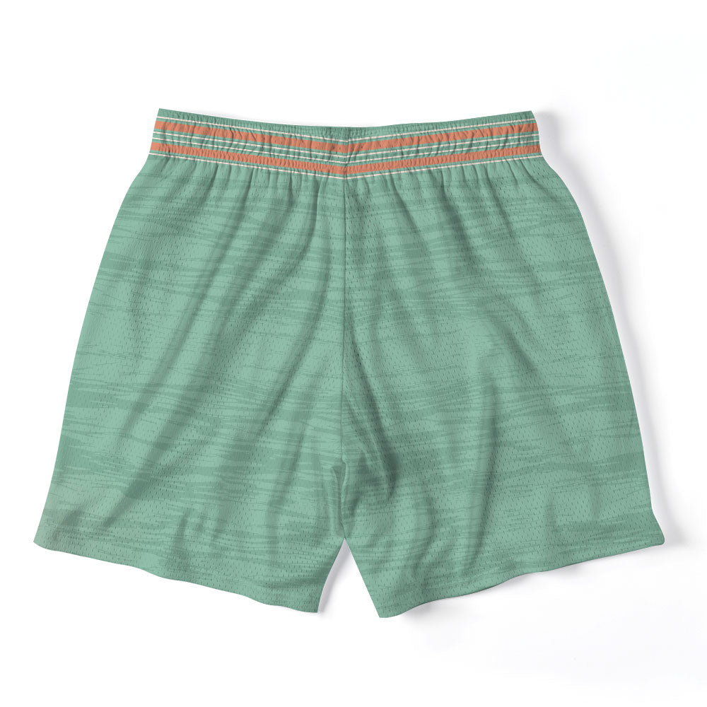 Even The Wind And Waves Obey Him Christian Mesh Shorts