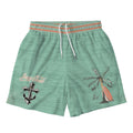 Even The Wind And Waves Obey Him Christian Mesh Shorts