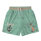 Even The Wind And Waves Obey Him Christian Mesh Shorts