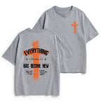 Everything Has Become New Christian Heavy Cotton T-Shirt