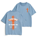 Everything Has Become New Christian Heavy Cotton T-Shirt