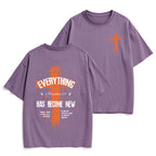 Everything Has Become New Christian Heavy Cotton T-Shirt
