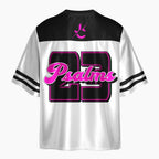 Fairh Over Fear Oversized Shiny V-Neck Christian Jersey & Shorts