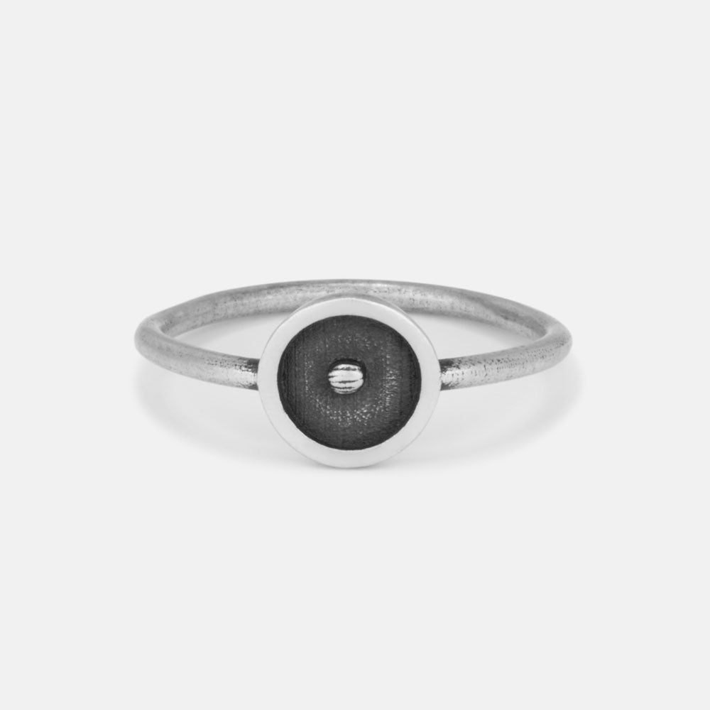 Faith As Small As A Mustard Seed Christian 925 Sterling Silver Ring