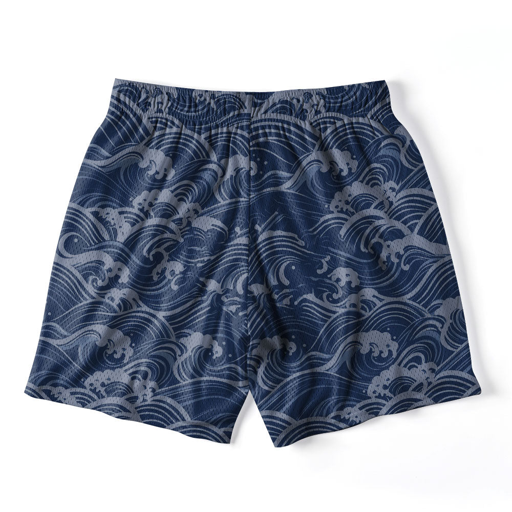 Faith Can Move Mountains Christian Mesh Shorts