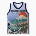 Faith Can Move Mountians Christian Mesh Jersey Tank Top