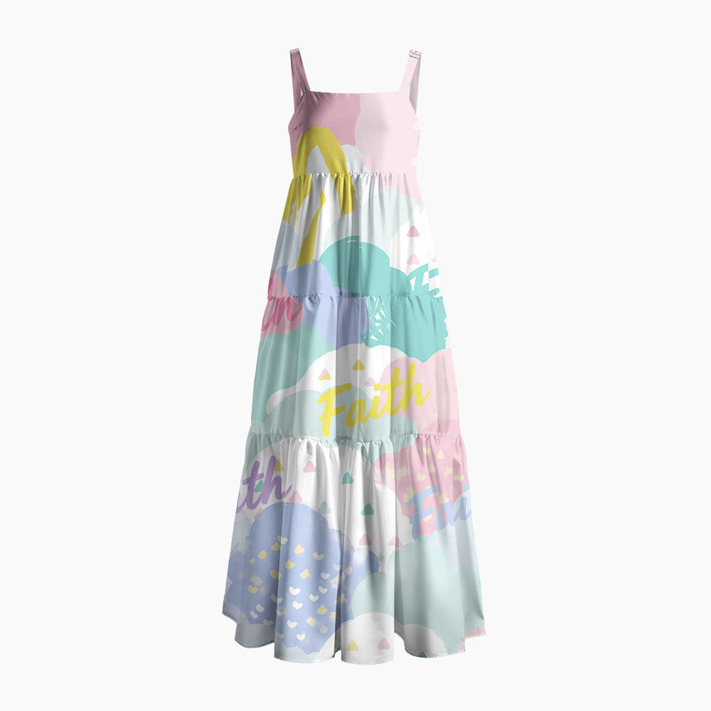 Faith In Your Heart Christian Maxi Dress