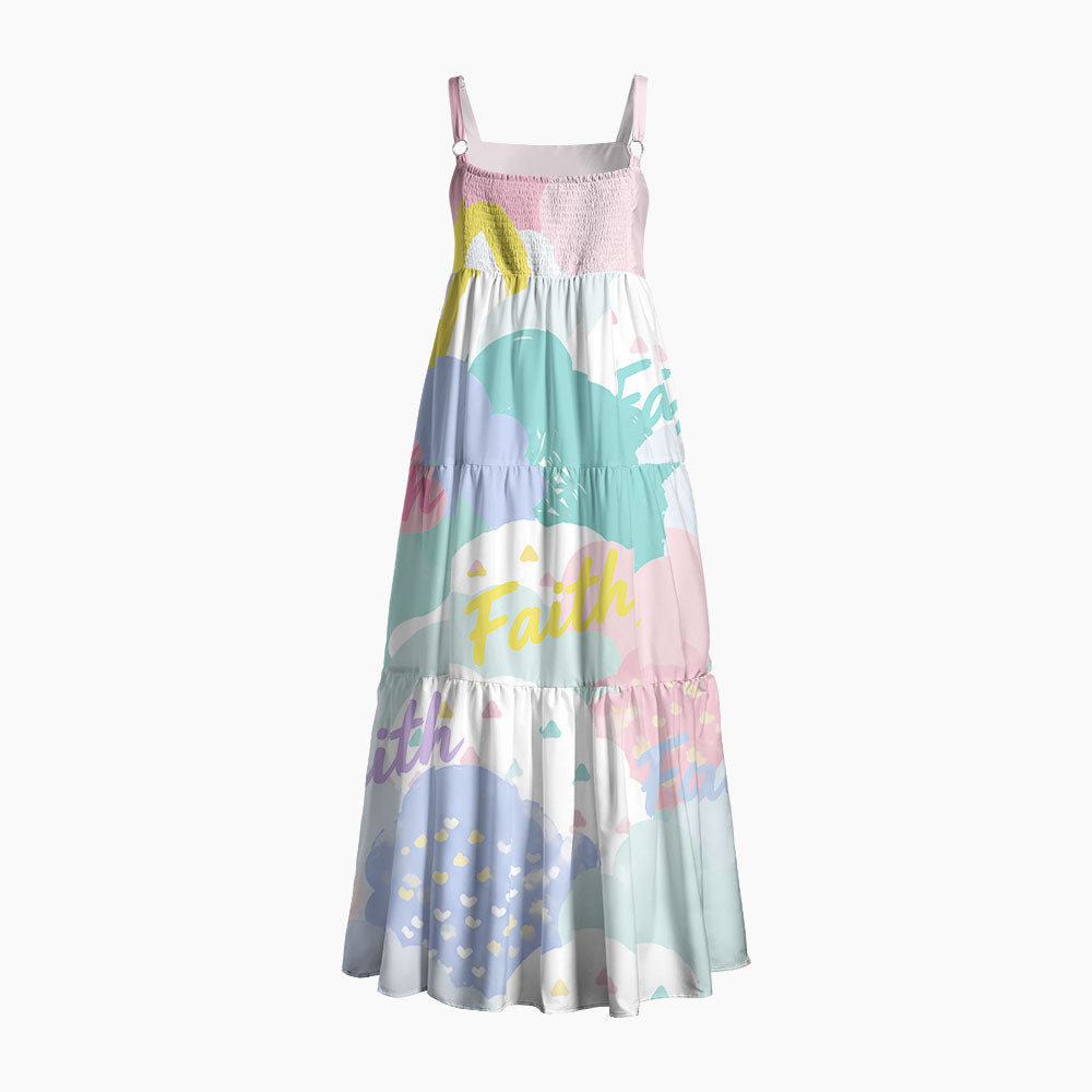 Faith In Your Heart Christian Maxi Dress