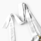 Faith Cross Chrisitan White Tie Shoulder Maxi Dress