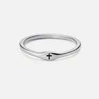 Faith Cross Christian 925 Sterling Silver Ring