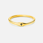 Faith Cross Christian 925 Sterling Silver Ring