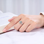 Faith Cross Christian 925 Sterling Silver Ring