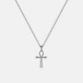 Faith Cross Christian Stainless Steel Necklace