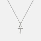 Faith Cross Christian Stainless Steel Necklace