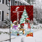 Faith Love Hope Christian Christmas T-Shirt