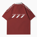 Faith Over Fear Christian Buttoned Polo Jersey