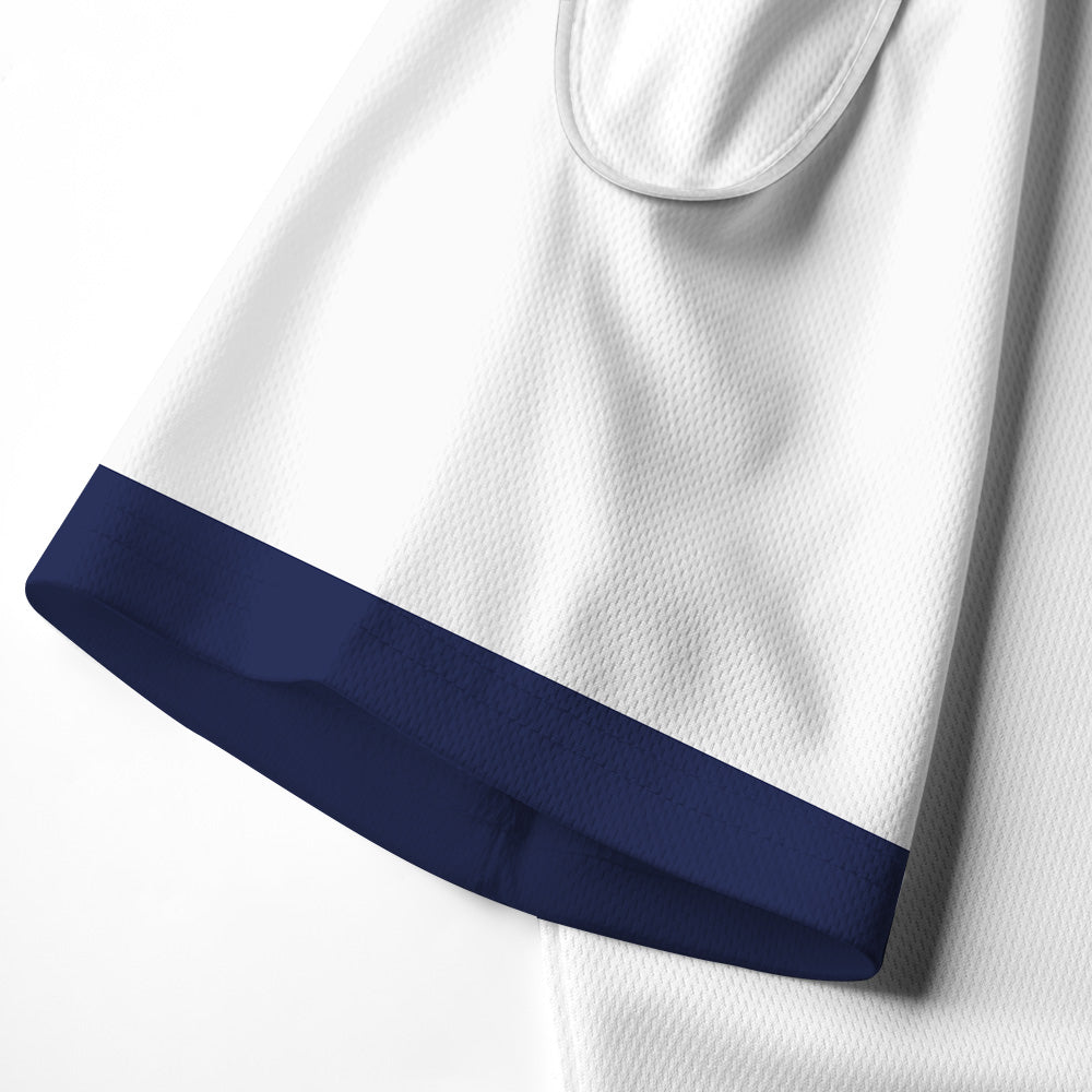 Faith Over Fear Christian Buttoned Polo Jersey
