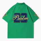 Faith Over Fear Christian Buttoned Polo Jersey