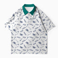 Faith Over Fear Christian Buttoned Polo Jersey