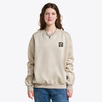 Faith Over Fear Christian Fleece Sweatshirt
