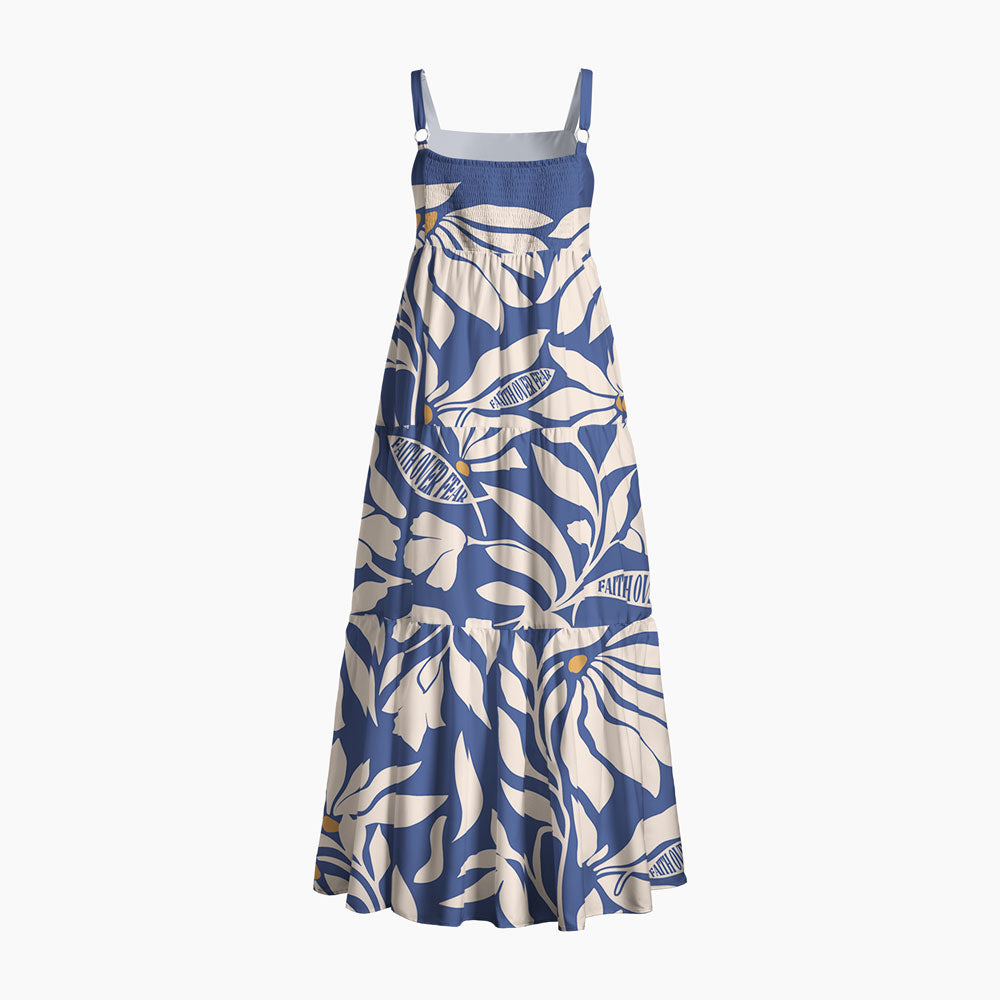 Faith Over Fear Christian Maxi Dress