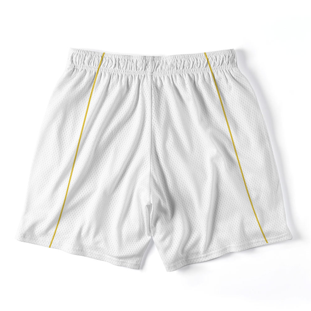 Faith Over Fear Christian Mesh Shorts