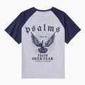 Faith Over Fear Christian Raglan Sleeve T-Shirt