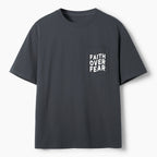 Faith Over Fear Christian Unisex Pocket T-Shirt