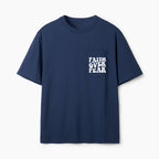 Faith Over Fear Christian Unisex Pocket T-Shirt
