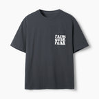 Faith Over Fear Christian Unisex Pocket T-Shirt
