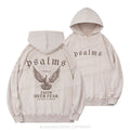 Faith Over Fear Christian Washed Hoodie